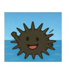 海のウニ@SFW（個別スタンプ：1）