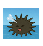 海のウニ@SFW（個別スタンプ：3）