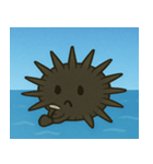 海のウニ@SFW（個別スタンプ：4）