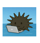 海のウニ@SFW（個別スタンプ：6）