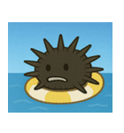 海のウニ@SFW（個別スタンプ：11）