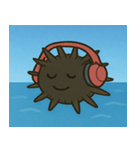 海のウニ@SFW（個別スタンプ：14）