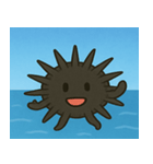海のウニ@SFW（個別スタンプ：25）