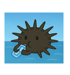 海のウニ@SFW（個別スタンプ：31）