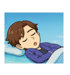 海の男性アイドル@SFW（個別スタンプ：3）