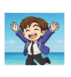 海の男性アイドル@SFW（個別スタンプ：27）