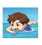 海の男性アイドル@SFW（個別スタンプ：32）