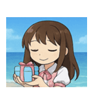 海の女性アイドル@SFW（個別スタンプ：2）