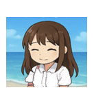 海の女性アイドル@SFW（個別スタンプ：5）