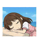 海の女性アイドル@SFW（個別スタンプ：7）