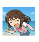 海の女性アイドル@SFW（個別スタンプ：8）