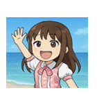 海の女性アイドル@SFW（個別スタンプ：9）