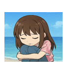 海の女性アイドル@SFW（個別スタンプ：11）