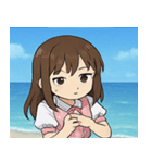 海の女性アイドル@SFW（個別スタンプ：15）
