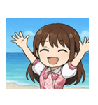 海の女性アイドル@SFW（個別スタンプ：17）