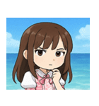 海の女性アイドル@SFW（個別スタンプ：20）