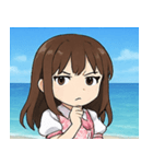 海の女性アイドル@SFW（個別スタンプ：24）