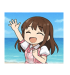海の女性アイドル@SFW（個別スタンプ：26）