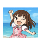海の女性アイドル@SFW（個別スタンプ：27）