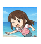 海の女性アイドル@SFW（個別スタンプ：28）