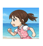 海の女性アイドル@SFW（個別スタンプ：29）