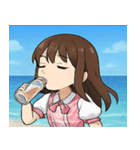 海の女性アイドル@SFW（個別スタンプ：31）