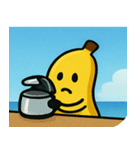 海のバナナ@SFW（個別スタンプ：16）