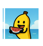 海のバナナ@SFW（個別スタンプ：30）