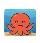 海のタコ@SFW（個別スタンプ：1）