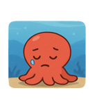 海のタコ@SFW（個別スタンプ：3）
