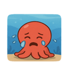 海のタコ@SFW（個別スタンプ：5）