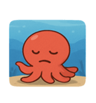 海のタコ@SFW（個別スタンプ：6）