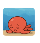海のタコ@SFW（個別スタンプ：12）