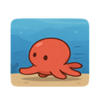 海のタコ@SFW（個別スタンプ：13）