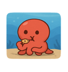 海のタコ@SFW（個別スタンプ：14）