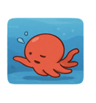 海のタコ@SFW（個別スタンプ：16）