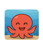 海のタコ@SFW（個別スタンプ：17）