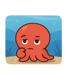 海のタコ@SFW（個別スタンプ：20）