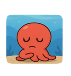 海のタコ@SFW（個別スタンプ：23）