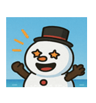 海の雪だるま@SFW（個別スタンプ：1）