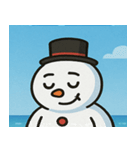 海の雪だるま@SFW（個別スタンプ：6）