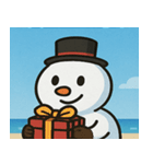 海の雪だるま@SFW（個別スタンプ：11）