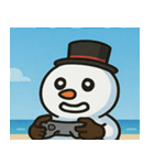 海の雪だるま@SFW（個別スタンプ：12）