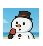 海の雪だるま@SFW（個別スタンプ：26）