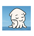 海のイカ@SFW（個別スタンプ：5）
