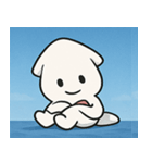 海のイカ@SFW（個別スタンプ：7）