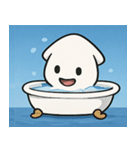 海のイカ@SFW（個別スタンプ：14）