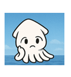 海のイカ@SFW（個別スタンプ：20）
