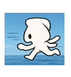 海のイカ@SFW（個別スタンプ：29）