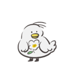 ワカちゃんとおハナちゃん（個別スタンプ：1）